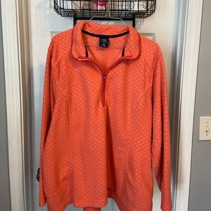 quarter zip pullover